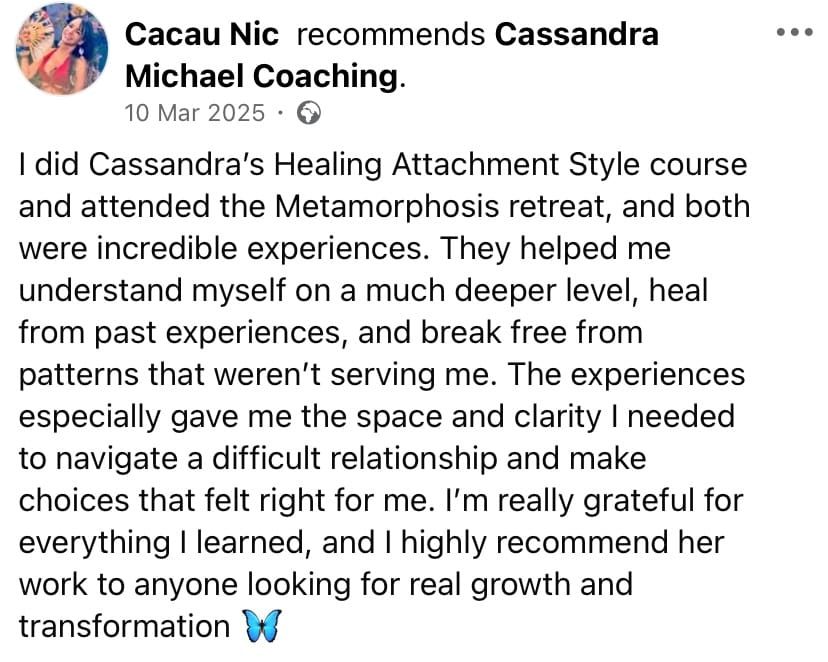 Cacau Nic review