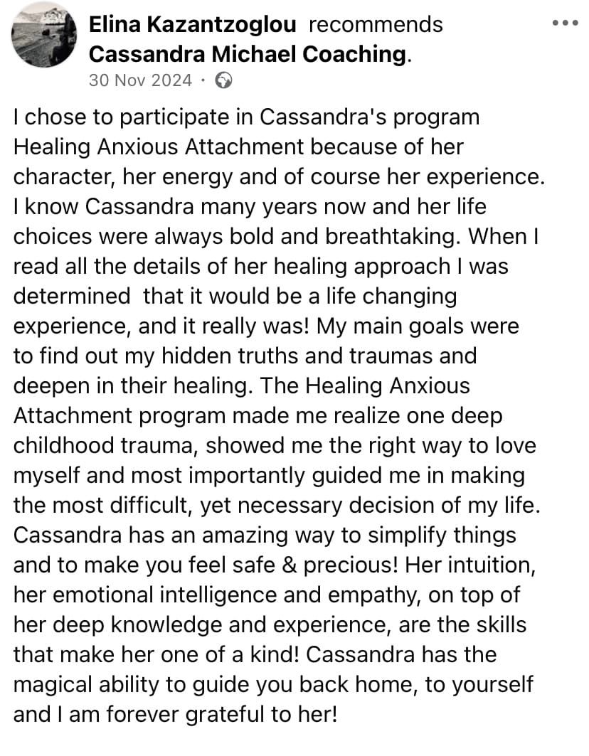 Elina Kazantzoglou review