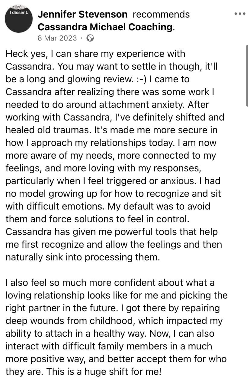 Jennifer Stevenson review