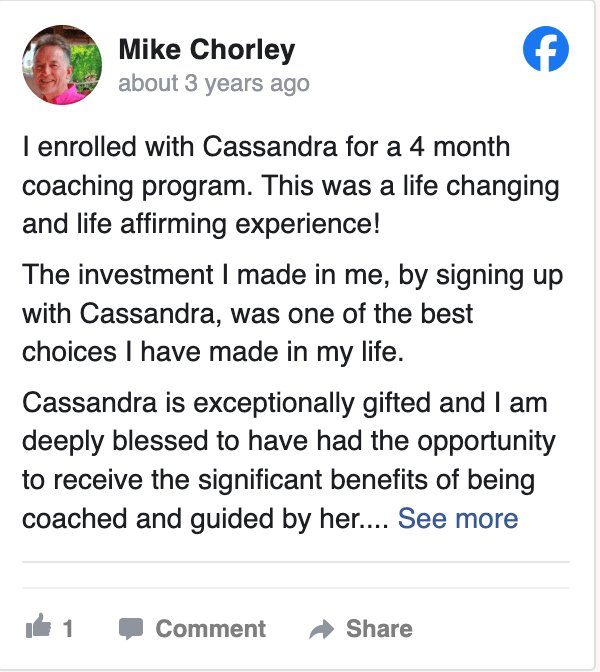 Mike Chorley review