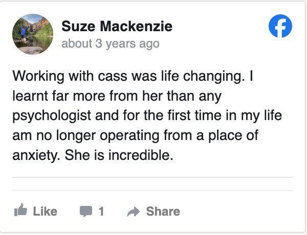 Suze Mackenzie review